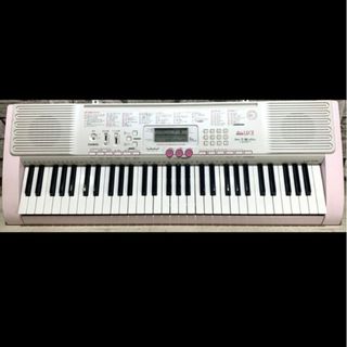 カシオ(CASIO)のCASIO光ナビゲーションキーボード CASIO LK-105ルーチェ(電子ピアノ)