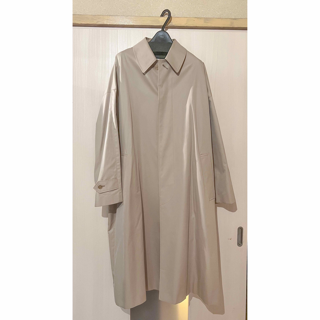 markaware マーカウェア シングル トレンチコート メンズのジャケット/アウター(トレンチコート)の商品写真