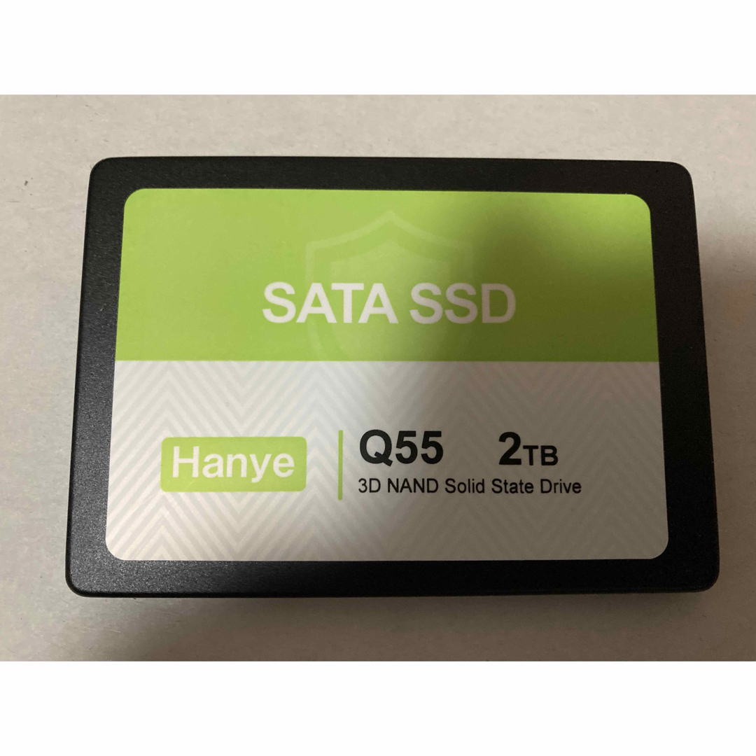 2TB 2.５インチＳＳＤ