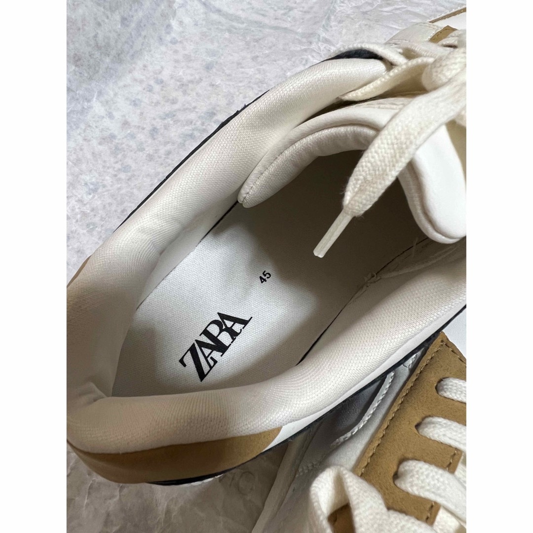 ZARA 新品メンズスニーカー　 メンズの靴/シューズ(スニーカー)の商品写真