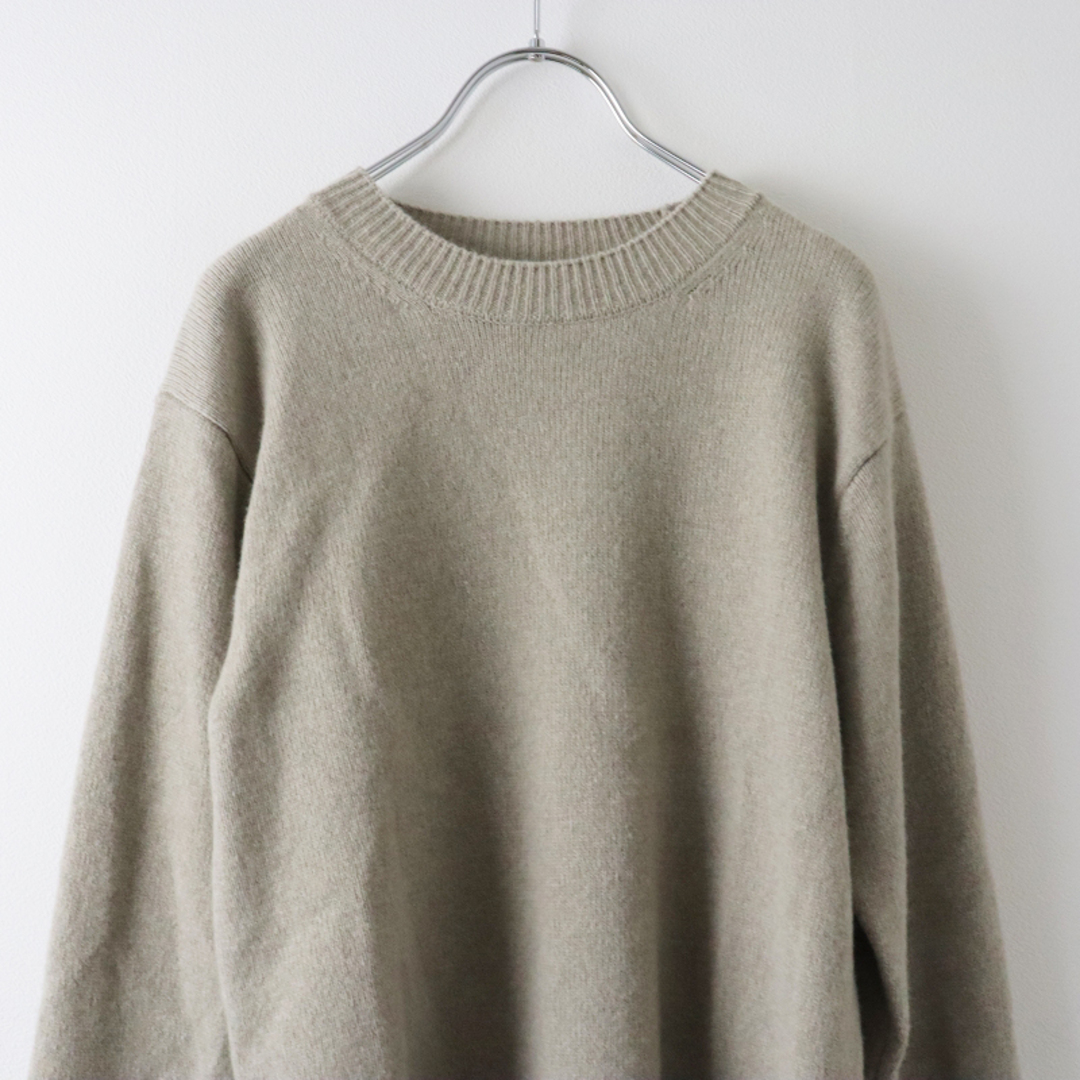 evam eva ウール・カシミヤセータ 新品未使用