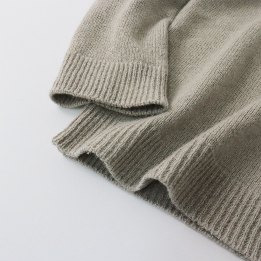 evam eva ウール・カシミヤセータ 新品未使用
