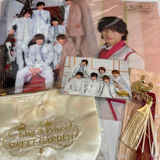 新品未開封 sweetgardenポーチ クリアファイル スマホチャーム セット(アイドルグッズ)