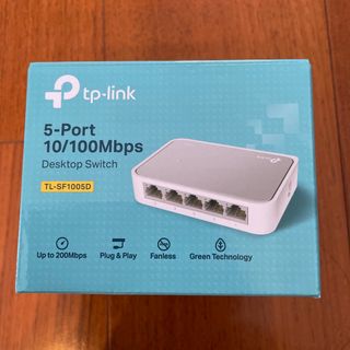 ティーピーリンク(TP-Link)のTP−LINK TL-SF1005D(PC周辺機器)