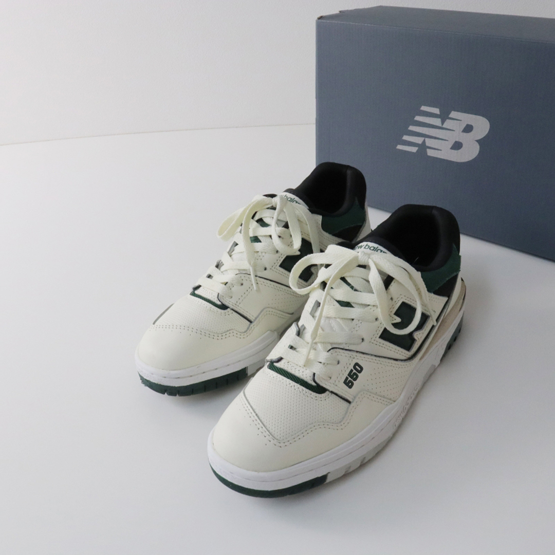 人気 完売品 2023SS ジャーナルスタンダード購入 ニューバランス New Balance BB550VTC スニーカー 26cm/グリーン MEN【2400013512145】