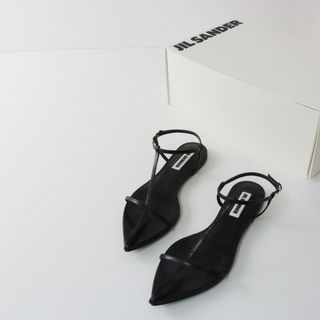 Jil Sander - 2022SS ジルサンダー JIL SANDER JS33110A ポインテッド