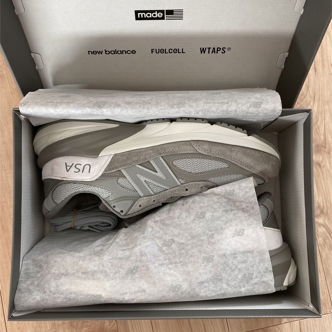 wtaps  × newbalance M990V6WT  29 cm