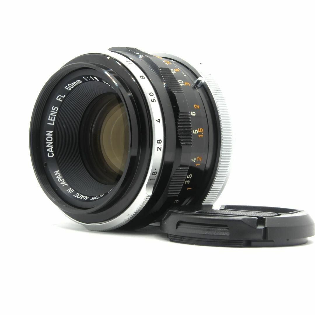Canon FL 50mm f1.8 【整備・試写済】50146
