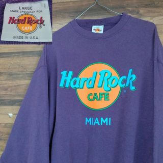 ハードロックカフェ スウェット(メンズ)の通販 100点以上 | Hard Rock ...