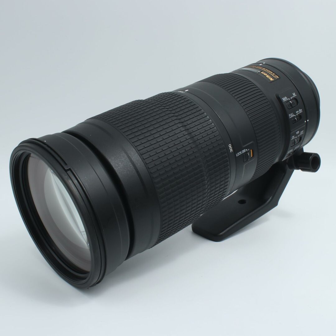 【美品】 Nikon 望遠ズームレンズ AF-S NIKKOR 200-500mm f/5.6E ED VR