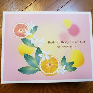 ハウスオブローゼ(HOUSE OF ROSE)のハウスオブローゼ2023株主優待　Bath & Body Care Set(バスグッズ)