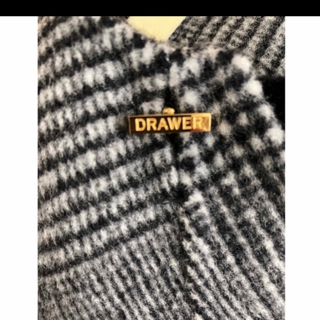 Drawer - Drawer ケープコート リバーシブル 38の通販 by Y shop Drawer - Drawer ケープコート リバーシブル 38の通販 by Y shop