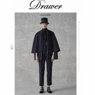 Drawer - Drawer ケープコート リバーシブル 38の通販 by Y shop ...