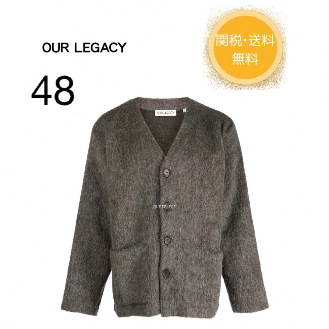 日本未入荷 23AW OUR LEGACY MOHAIR CARDIGAN