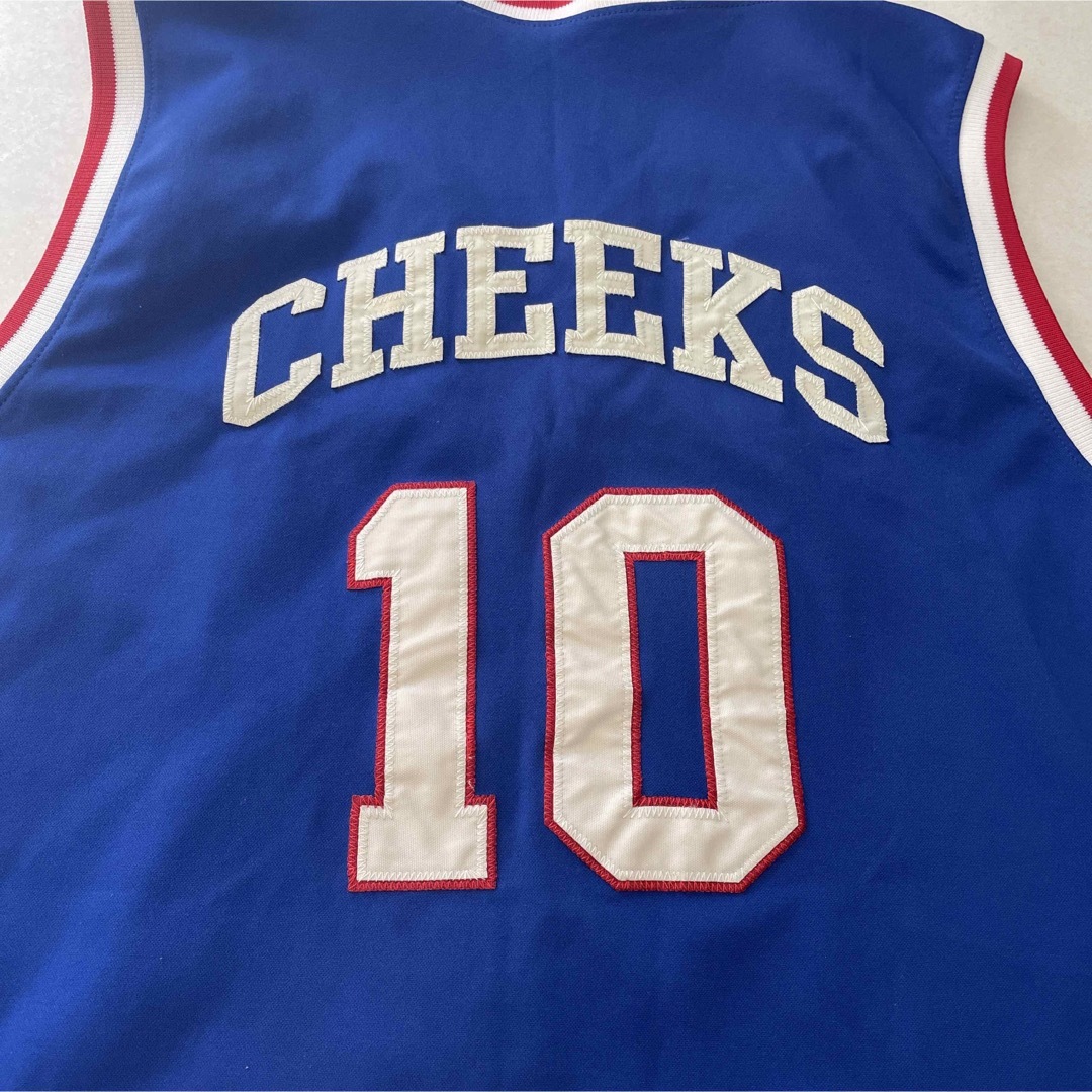 SIXERS CHEEKS NBA バスケ　ユニホーム　タンクトップ