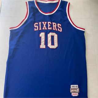 SIXERS CHEEKS NBA バスケ　ユニホーム　タンクトップ