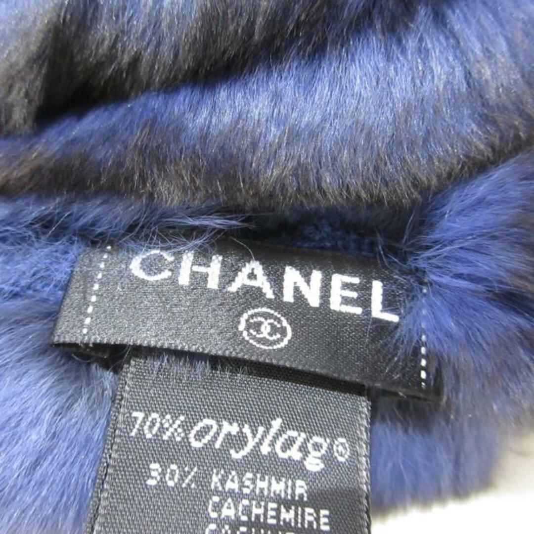 CHANEL マフラー　美品