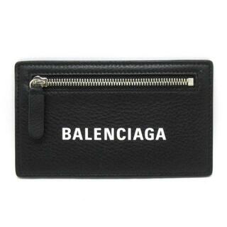 バレンシアガ(Balenciaga)のバレンシアガ コインケース美品  501651 黒(コインケース)