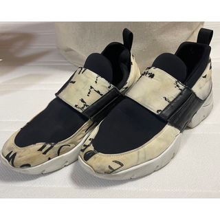 エムエスジイエム(MSGM)のMSGM スニーカー　厚底　スニーカー(スニーカー)