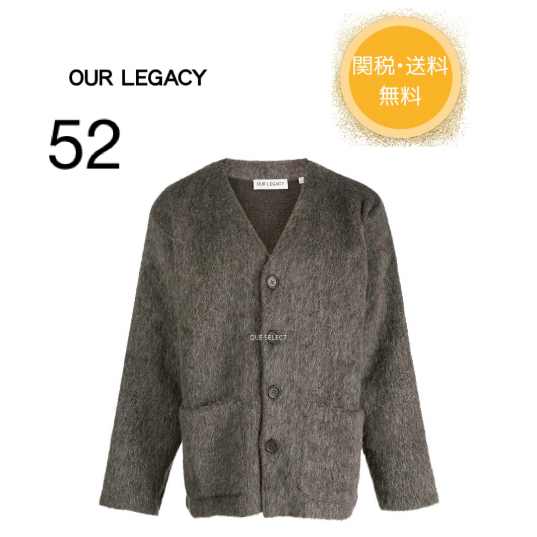 selectの商品日本未入荷 23AW OUR LEGACY MOHAIR CARDIGAN