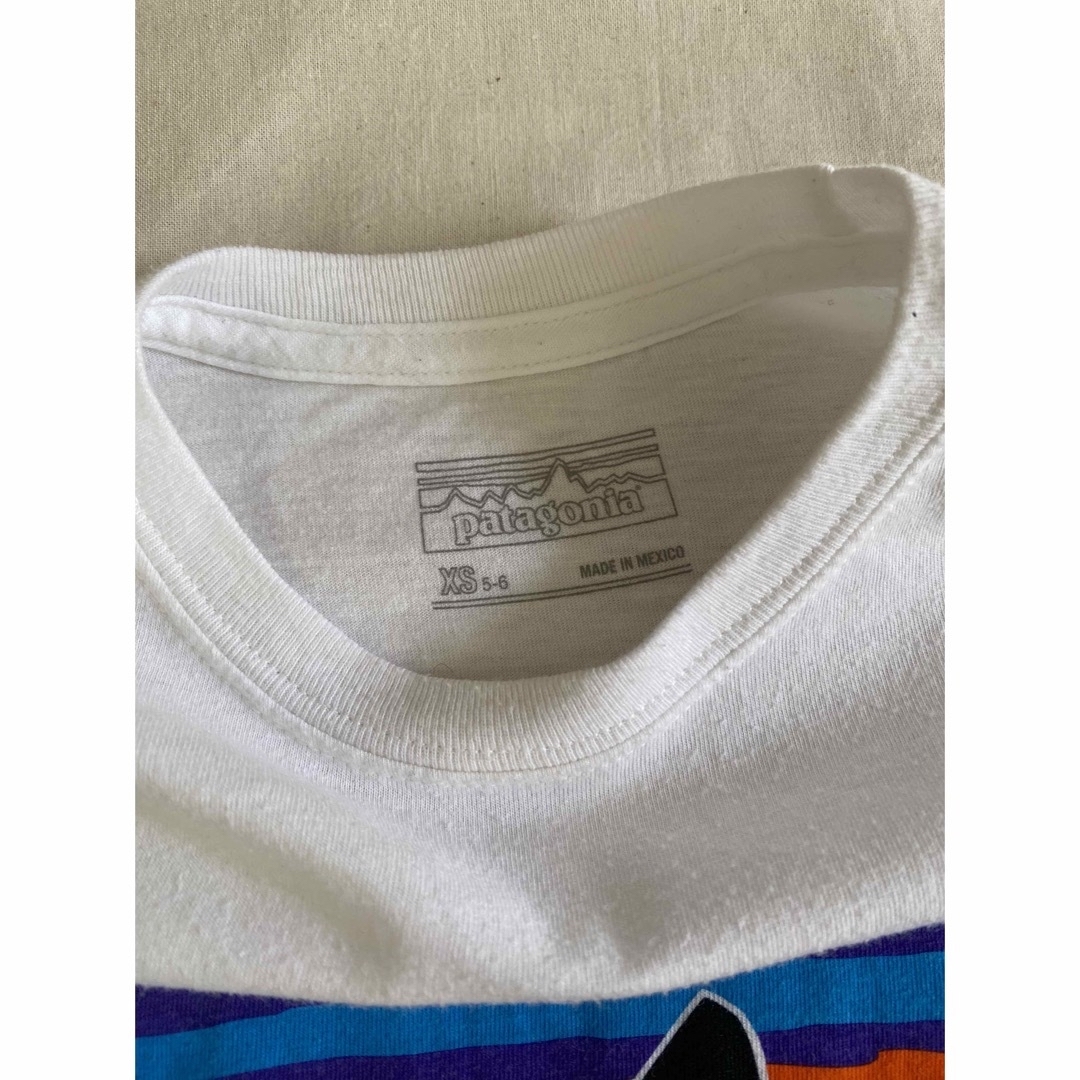 patagonia(パタゴニア)のパタゴニア  キッズ　ロンT トップス キッズ/ベビー/マタニティのキッズ服女の子用(90cm~)(Tシャツ/カットソー)の商品写真