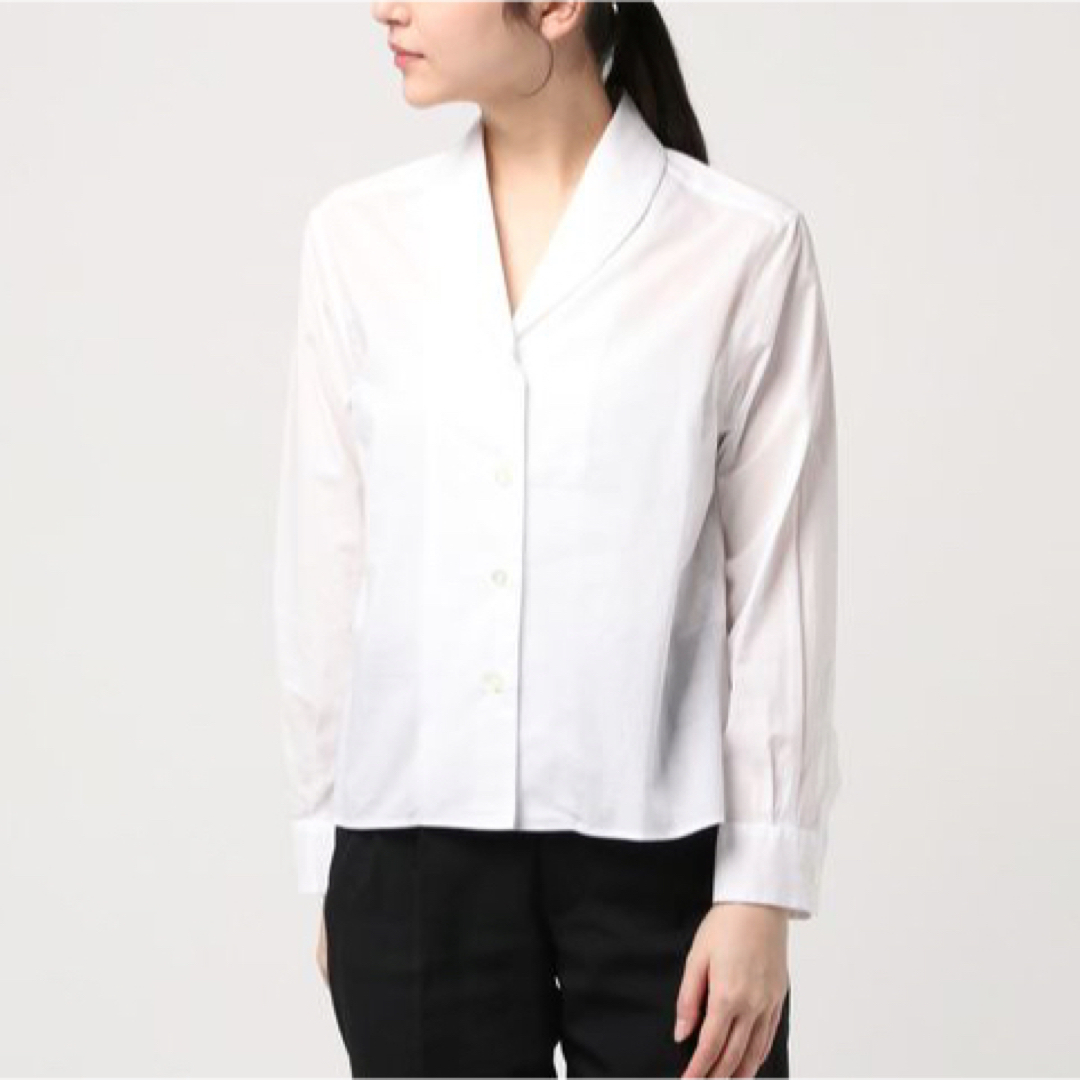 margaret howell SOFT WASHED COTTON シャツ