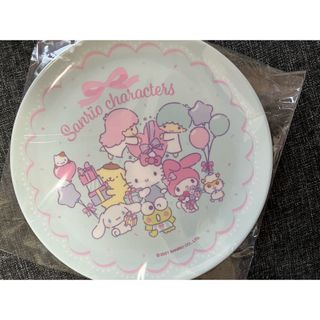★サンリオキャラクターズ★プレート★Sanrio★サンリオ★プリン★シナモン★