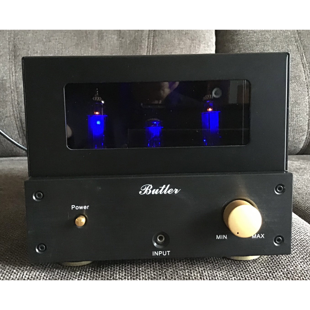 butler vacuum 6W II バトラー真空管プリメインアンプ - アンプ butler vacuum 6W II バトラー真空管プリメインアンプ - アンプ