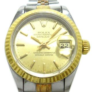 ロレックス(ROLEX)のロレックス 腕時計 デイトジャスト 69173(腕時計)