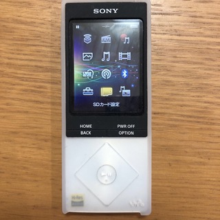 ソニー(SONY)のWALKMAN(ポータブルプレーヤー)