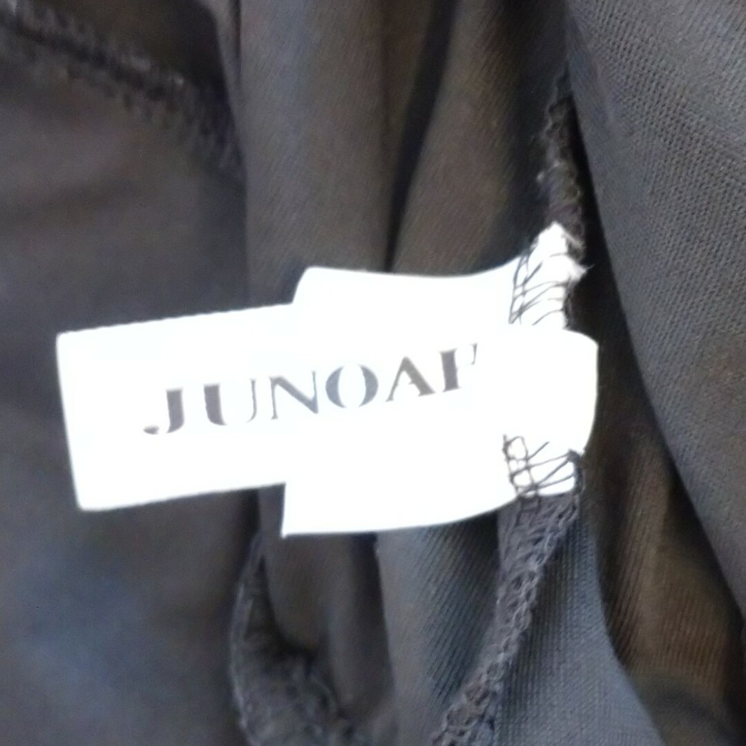 JUNOAH(ジュノア)のJUNOAH シフォントップス ジュノア レディースのトップス(シャツ/ブラウス(半袖/袖なし))の商品写真