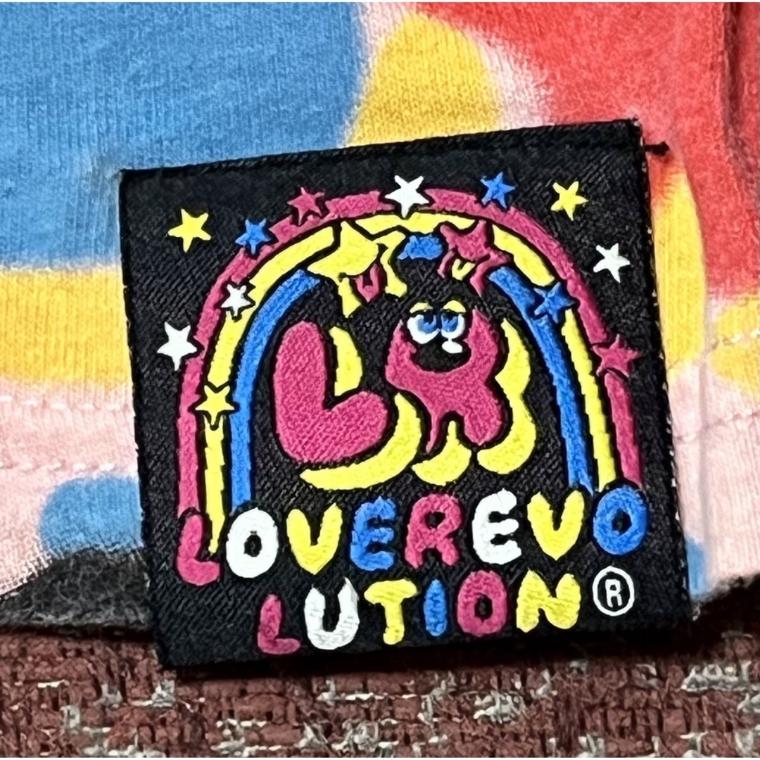 LOVE REVOLUTION(ラブレボリューション)のラブレボリューション　Tシャツ　80cm キッズ/ベビー/マタニティのベビー服(~85cm)(Ｔシャツ)の商品写真