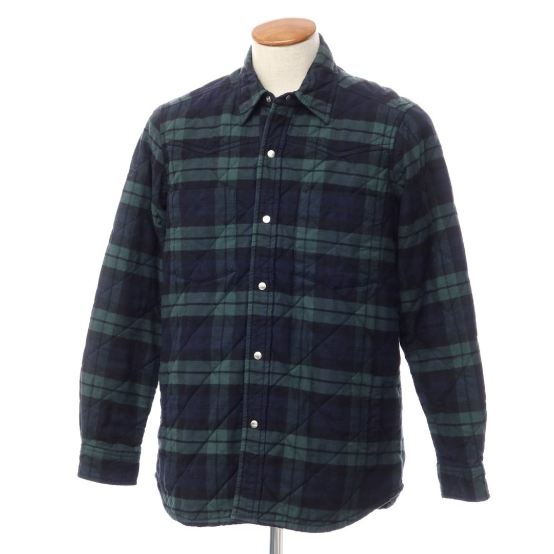 BAGUTTA - 【新品】バグッタ Bagutta コットン チェック 中綿