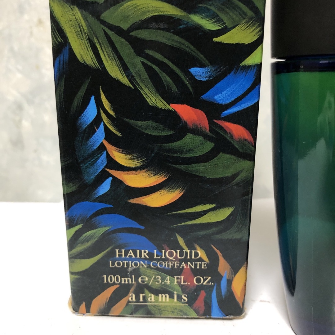 新品未使用 ARAMIS HAVANA アラミスハバナ ヘアリキッド 100ml - その他