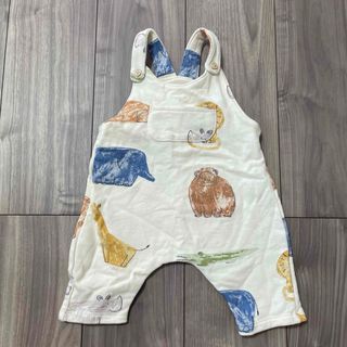 ザラキッズ(ZARA KIDS)のZARA ザラ　zarababy 68 70 ロンパース　アニマル(ロンパース)