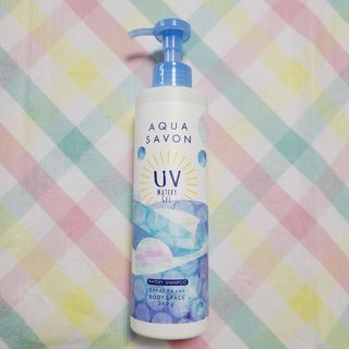 アクアシャボン(AQUA SAVON)の日焼け止め  アクア シャボン UVジェル SPF42(日焼け止め/サンオイル)