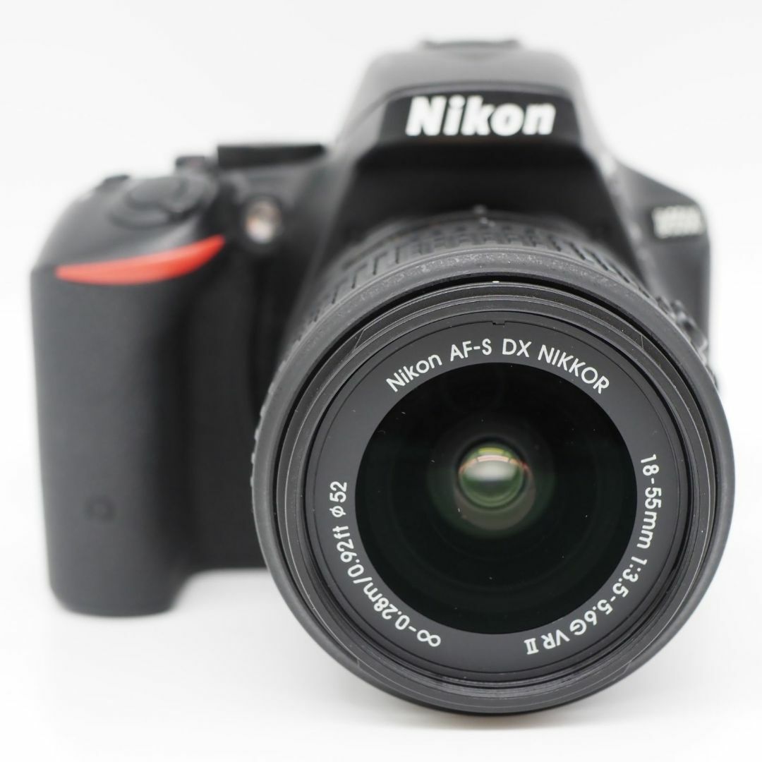 ■1091ショット■ Nikon D5500 ダブルズームキット ブラック