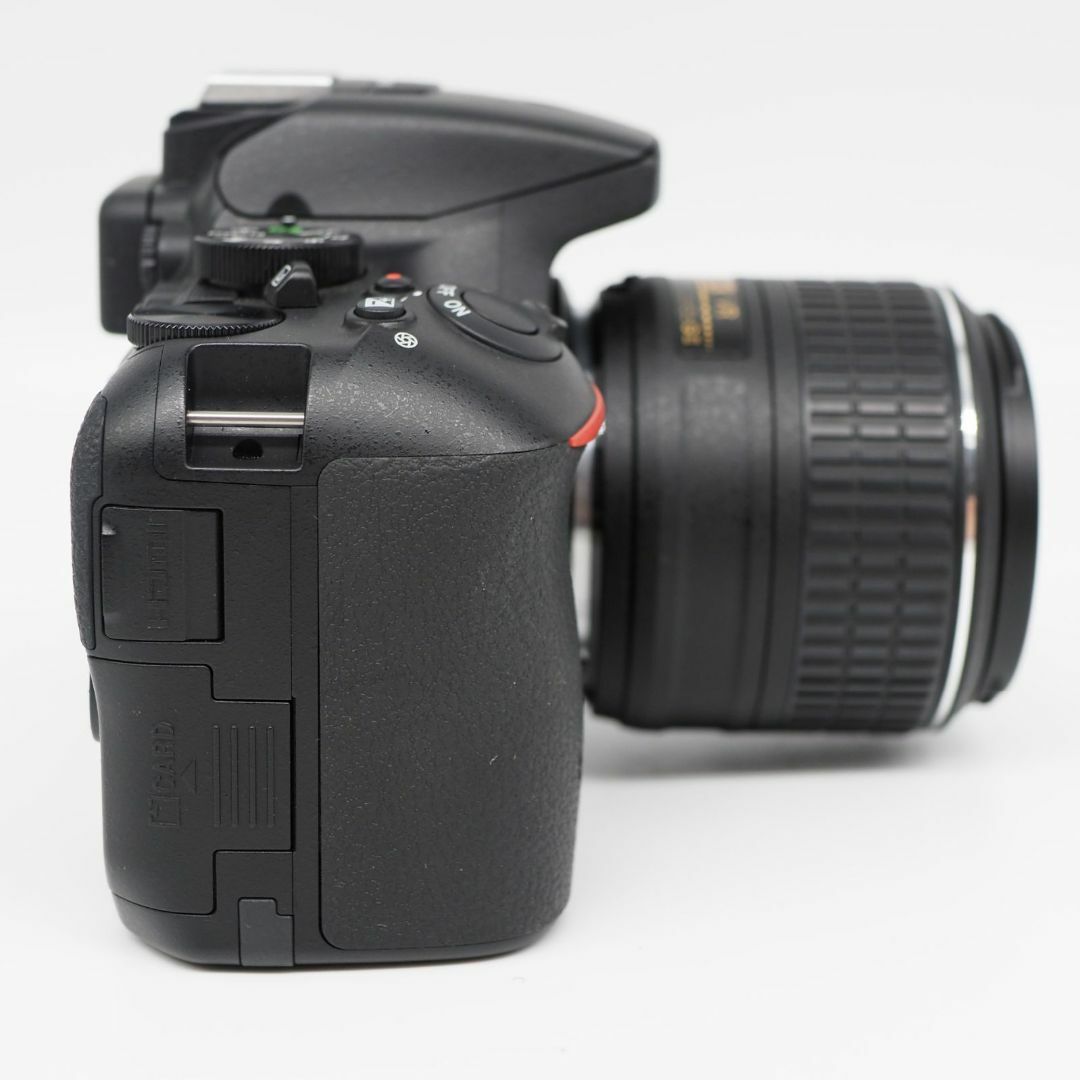 ■1091ショット■ Nikon D5500 ダブルズームキット ブラック