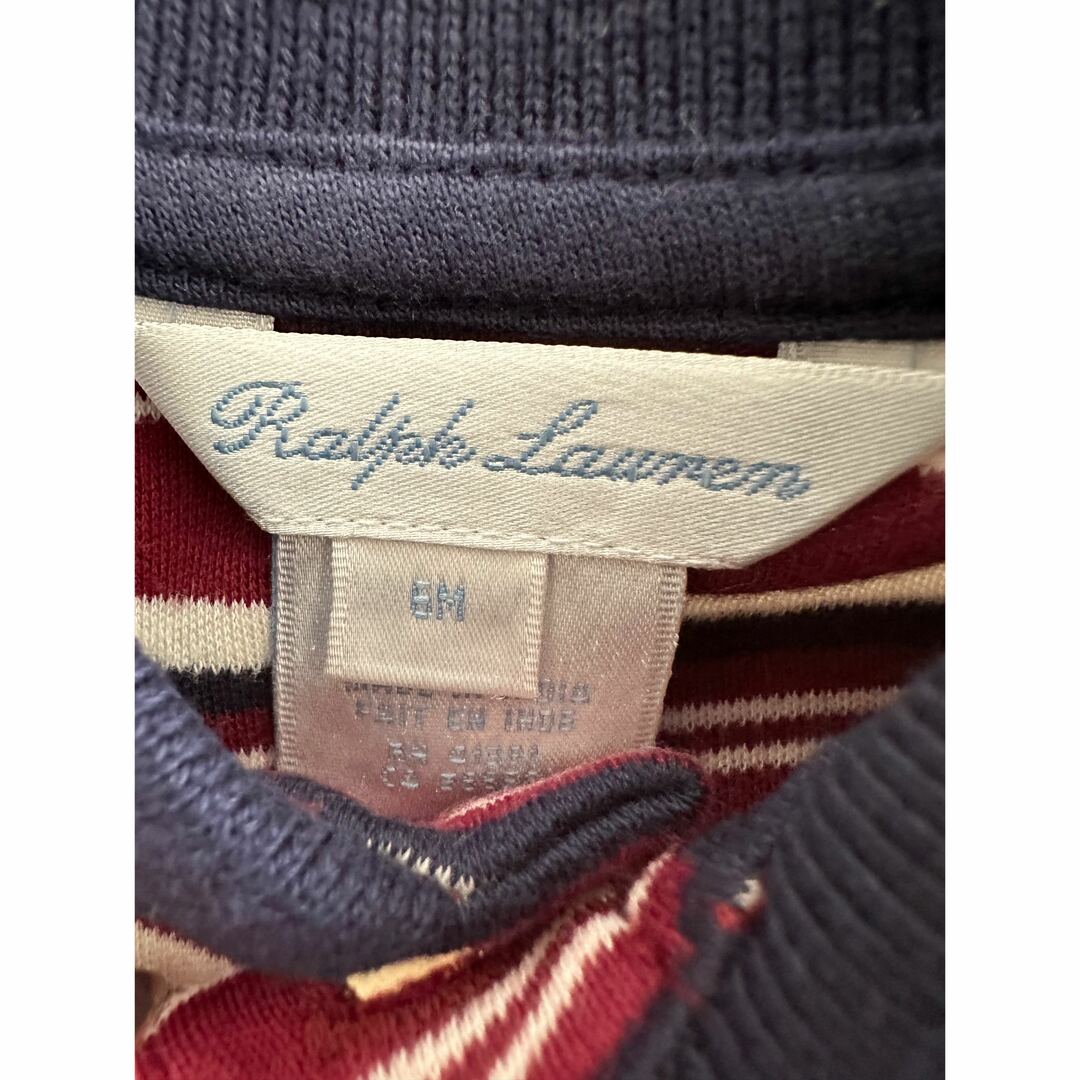 アメリカ購入ラルフローレン6ヶ月ロンパース　ポロシャツ未使用ファミリア　トミー