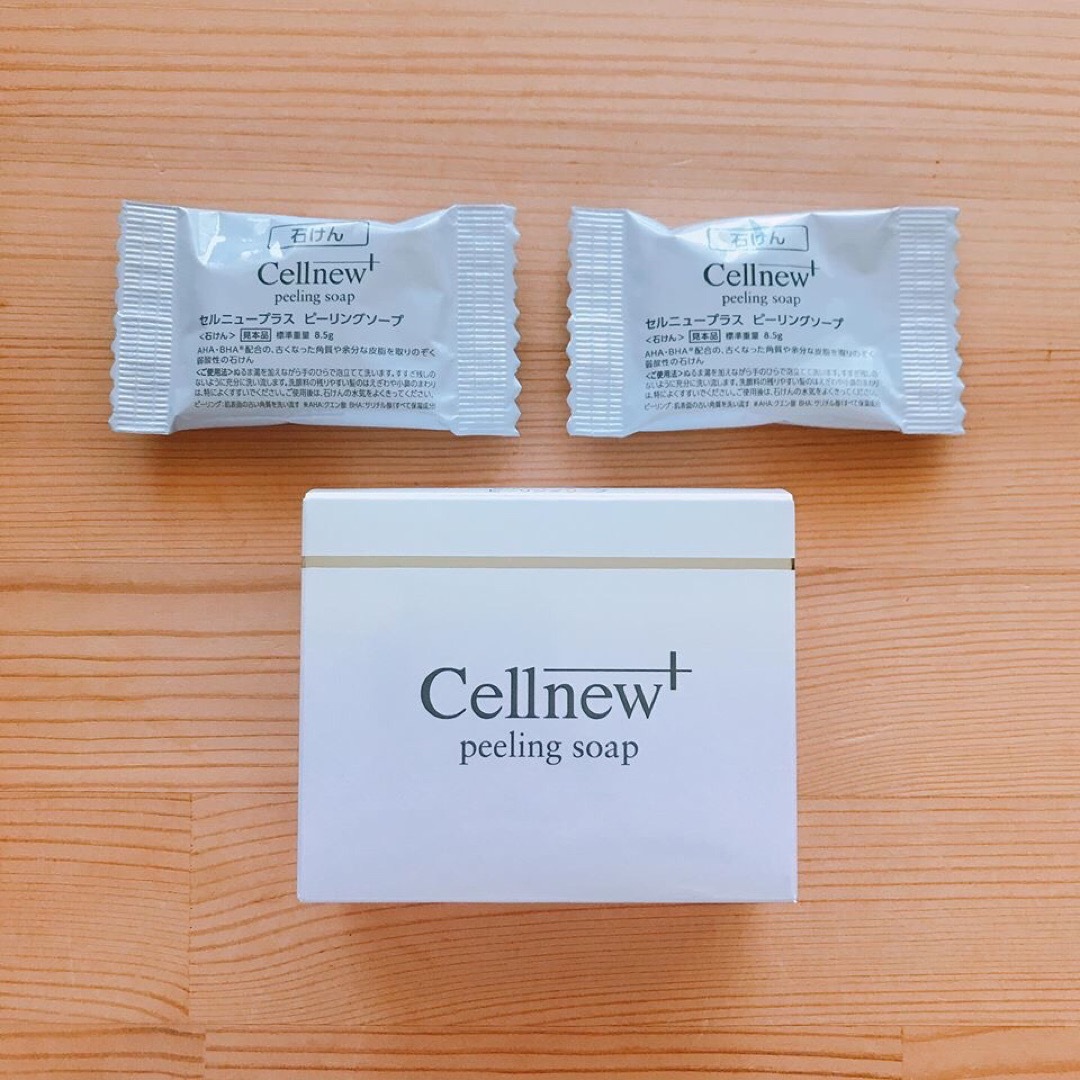 cellnew+ セルニュープラス ソープ（石鹸）90g + 17g