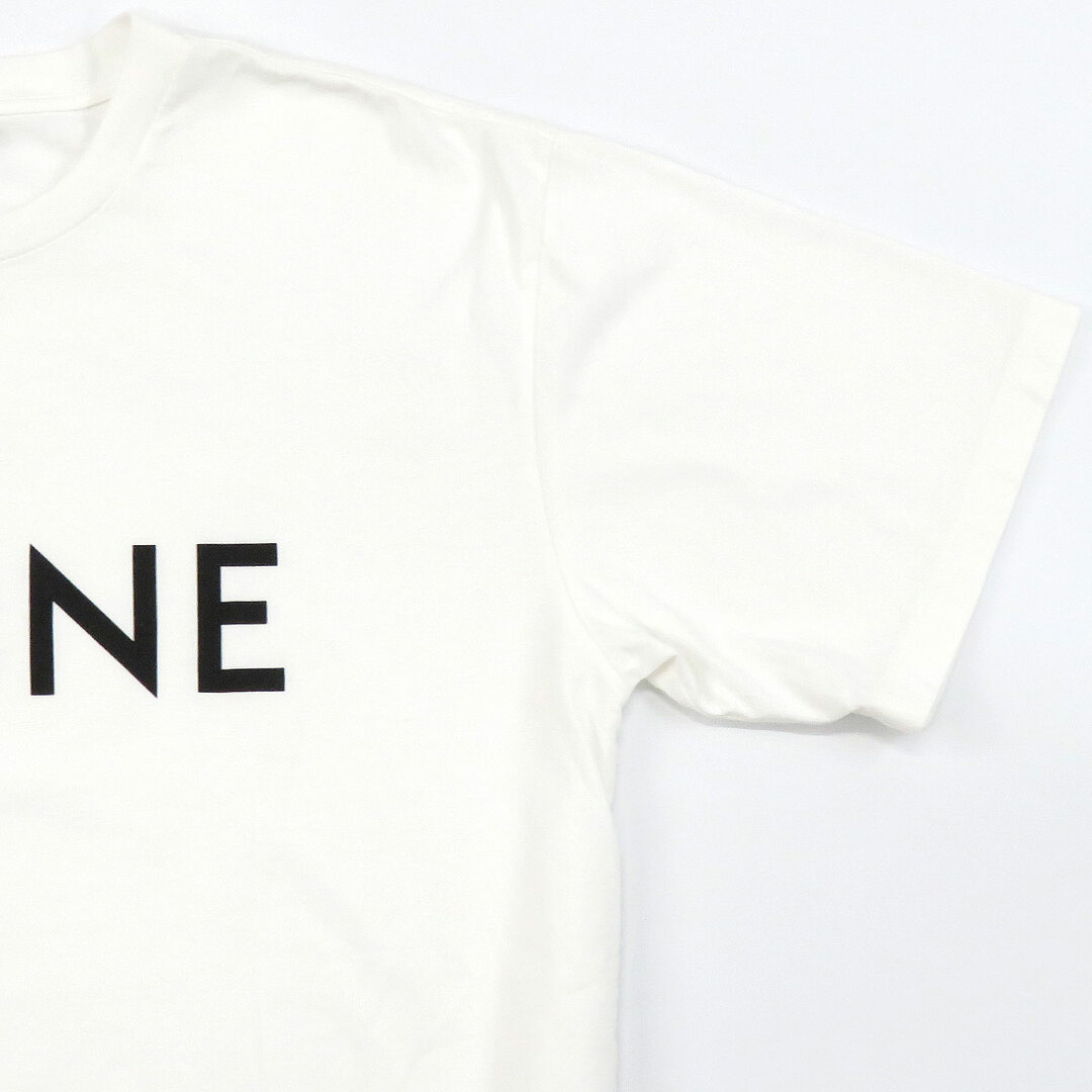 celine - セリーヌ ロゴ プリント ルーズ Tシャツ 2X681671Q メンズ 