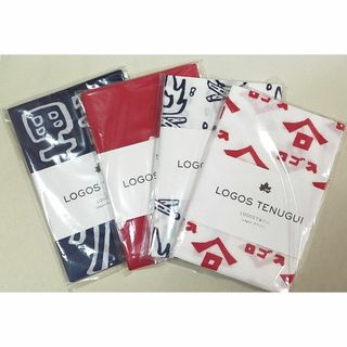 ロゴス(LOGOS)の新品☆LOGOS ロゴス 手ぬぐい 4種類セット(その他)