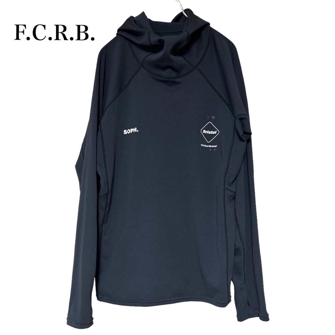 F.C.R.B. 19AW UNDER LAYER HOODY