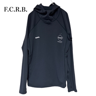 L 黒 Nike FCRB ナイキ ブリストル パーカー - パーカー