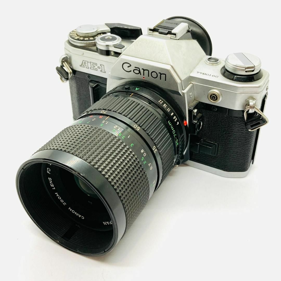 【C4056】キヤノン Canon AE-1 PROGRAM レンズセット