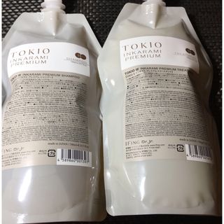 トキオ(TOKIO)のTOKIO トキオ　プレミアム　シャンプー　トリートメント　700ml (シャンプー/コンディショナーセット)