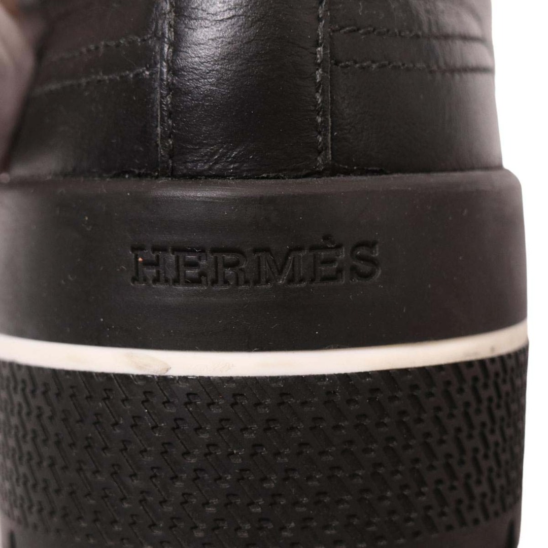 【希少】HERMES 新作 レディース スニーカー ヴォルテージ シルバー 38