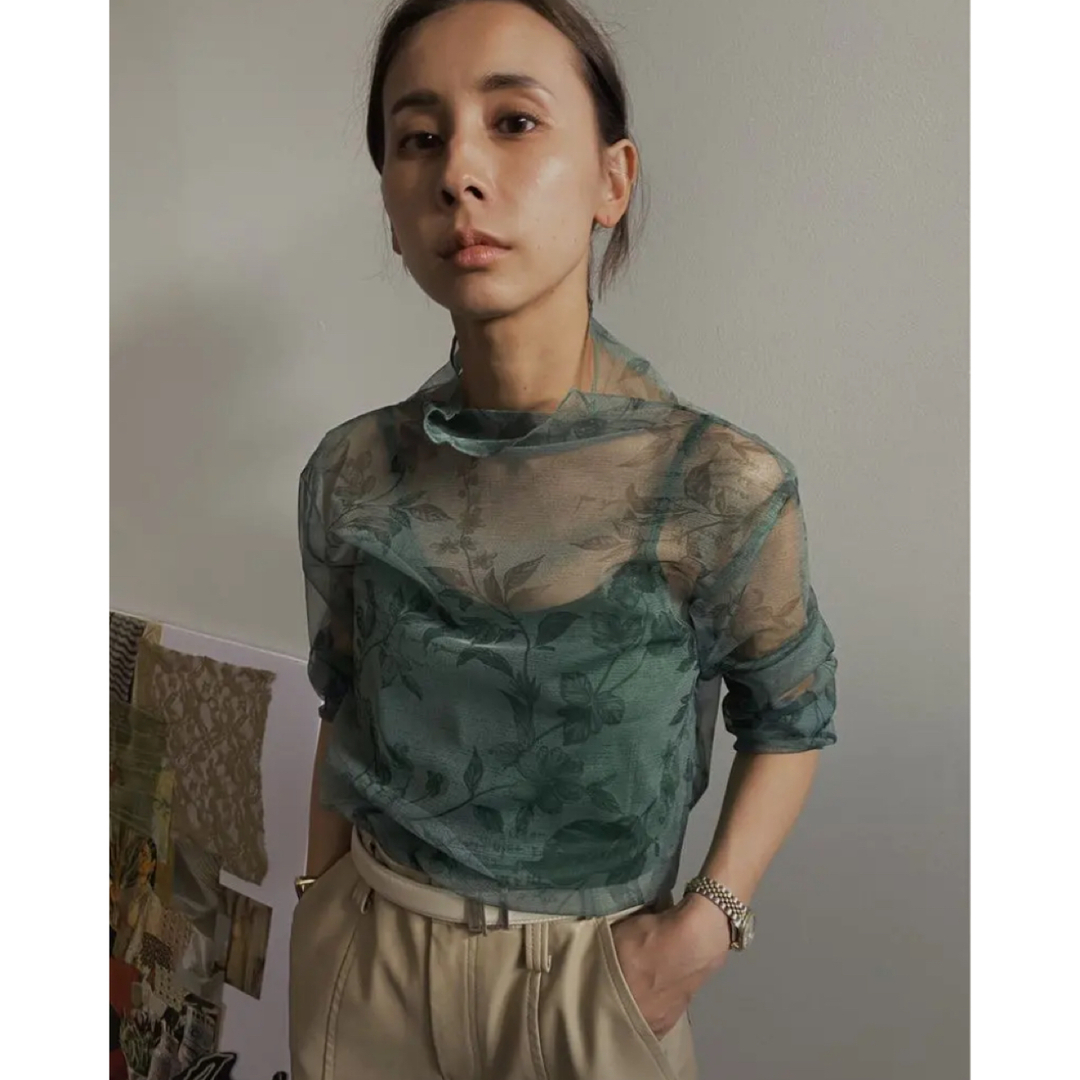 【新品】AMERI BENNETT SHEER TOP