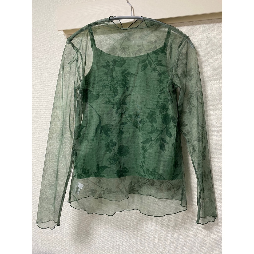 アメリヴィンテージ BENNETT SHEER TOP シアートップス