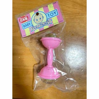 日本製 赤ちゃんラトル BABYTOY(がらがら/ラトル)